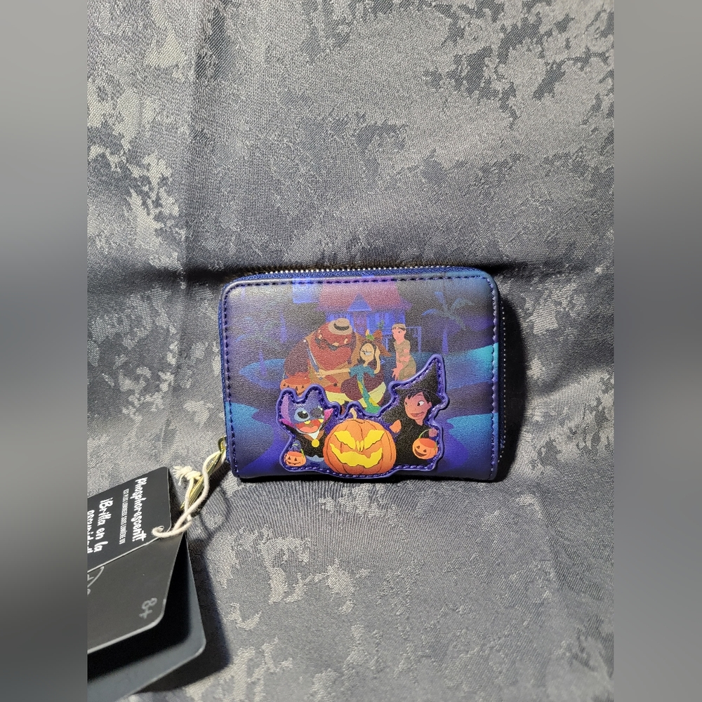 Loungefly Disney Lilo and Stitch Halloween Wallet